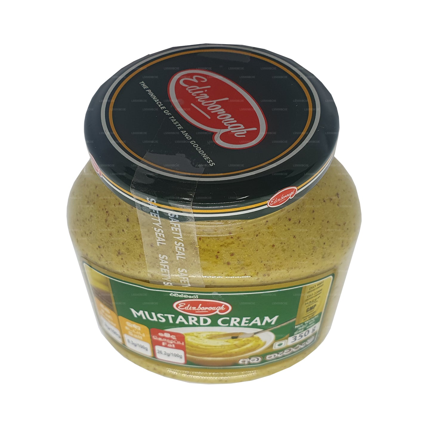 Edinhorough Senfcreme (350 g)