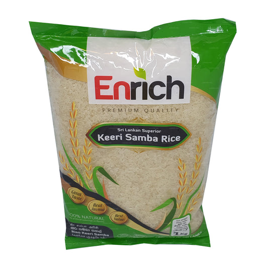 Enrich Keeri Samba Reis (1kg)