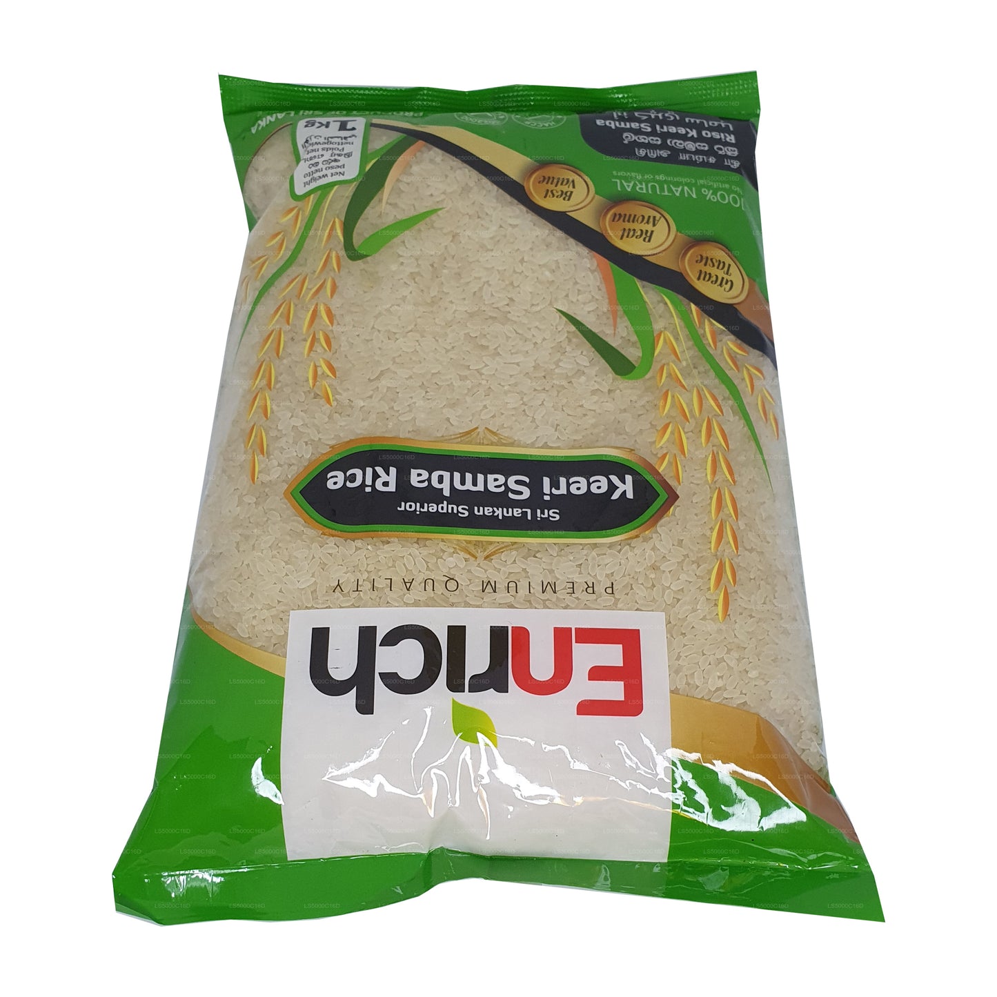 Enrich Keeri Samba Reis (1kg)
