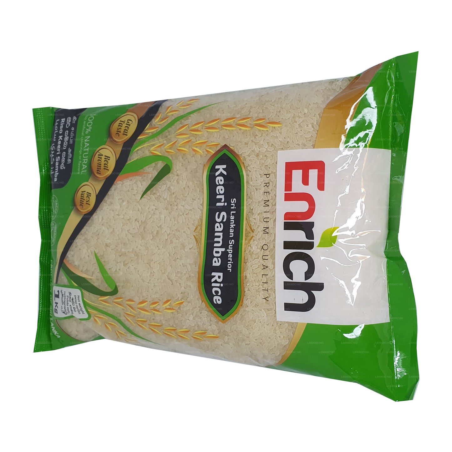 Enrich Keeri Samba Reis (1kg)
