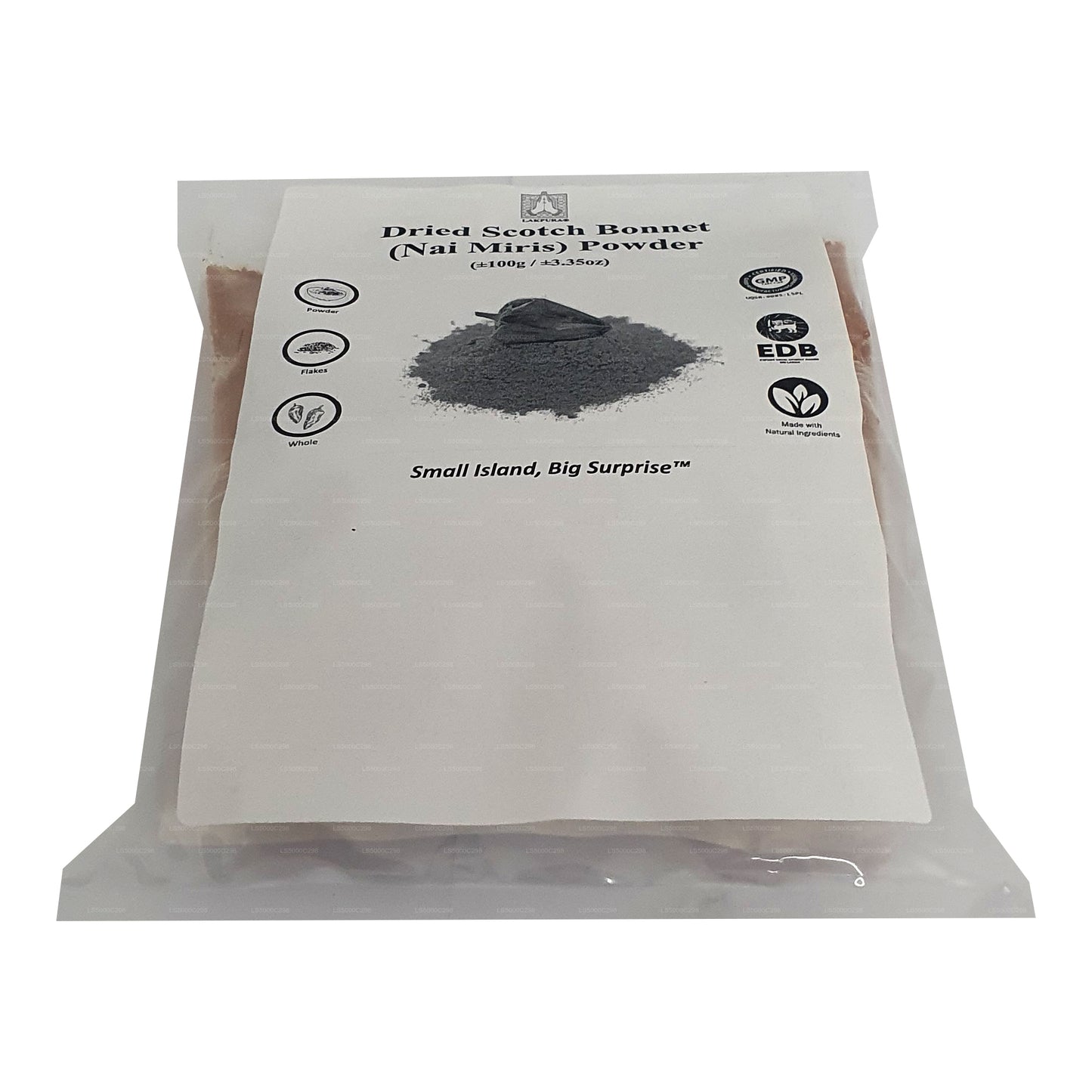 Lakpura® Scotch Bonnet (Nai Miris) Powder
