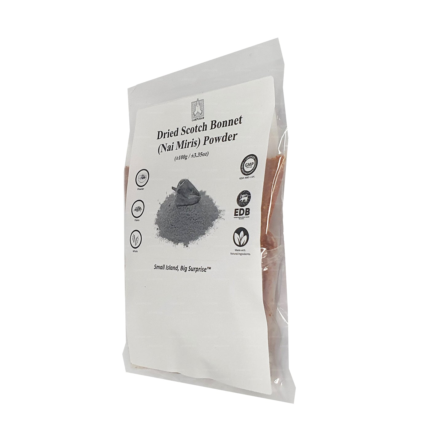 Lakpura® Scotch Bonnet (Nai Miris) Powder