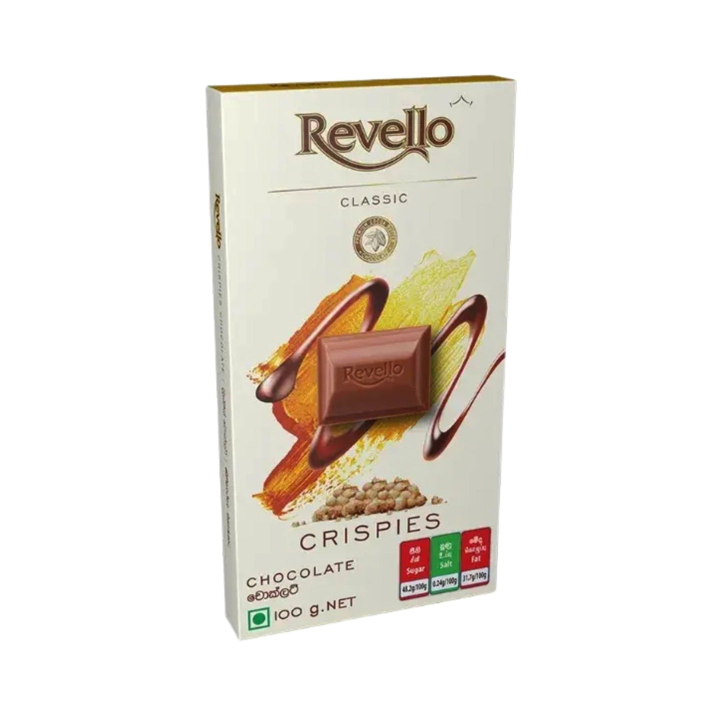 Knusprige Schokolade von Revello