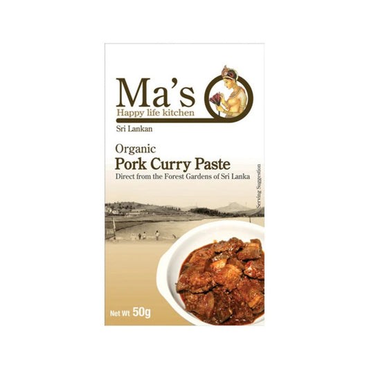 MA's Kitchen Bio-Schweinefleisch-Currypaste (50 g)