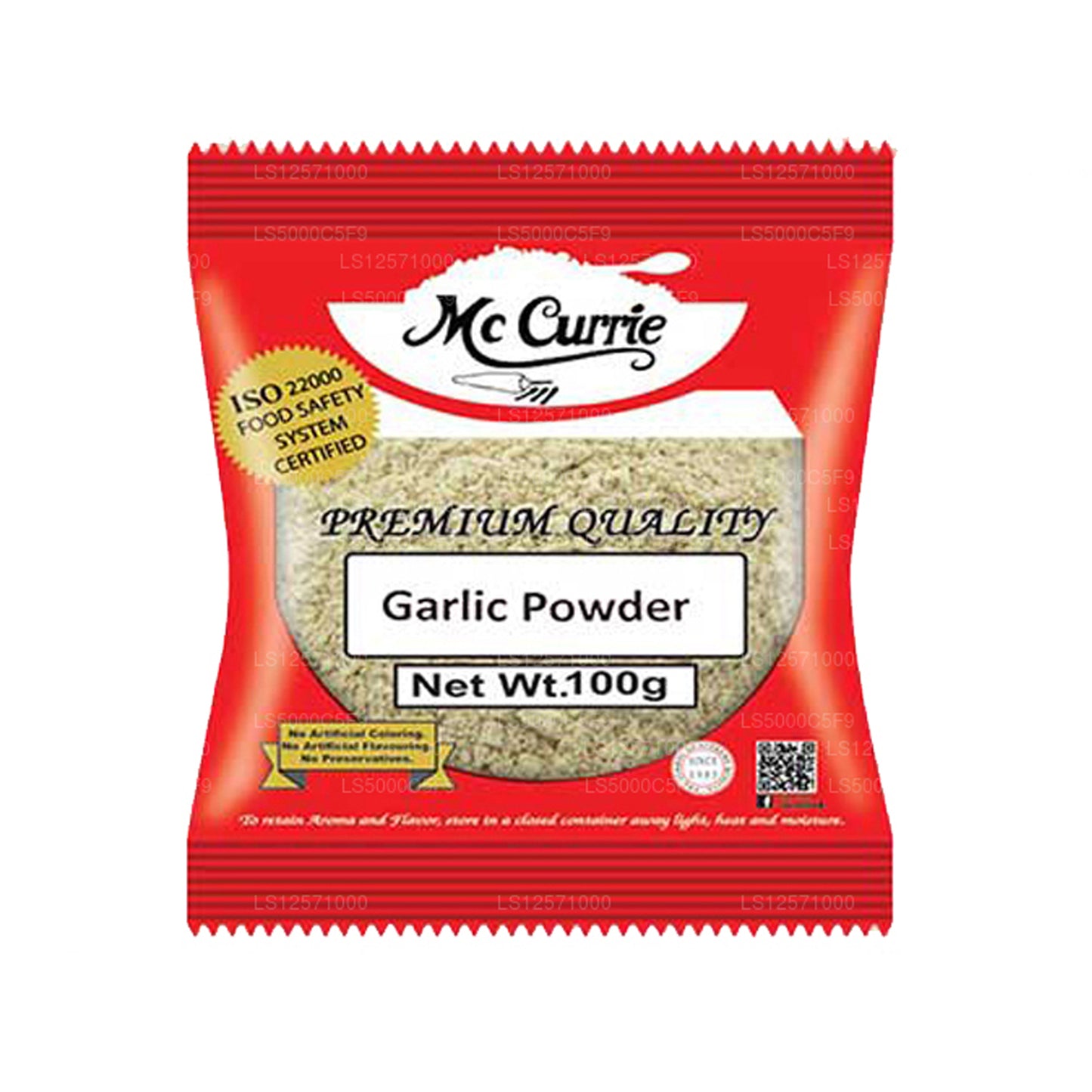 Mc Currie Knoblauchpulver (100g)