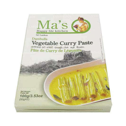 MA's Kitchen Gemüse-Curry-Paste (100g)