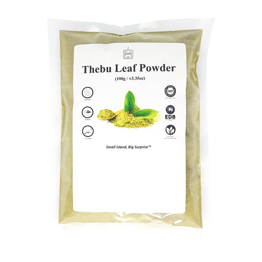 Lakpura Thebu Blattpulver