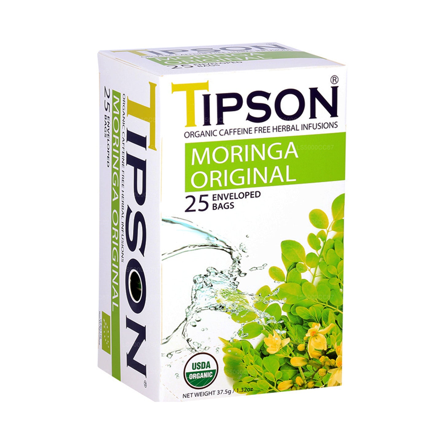 Tipson Tee Bio Moringa Original (37,5g)