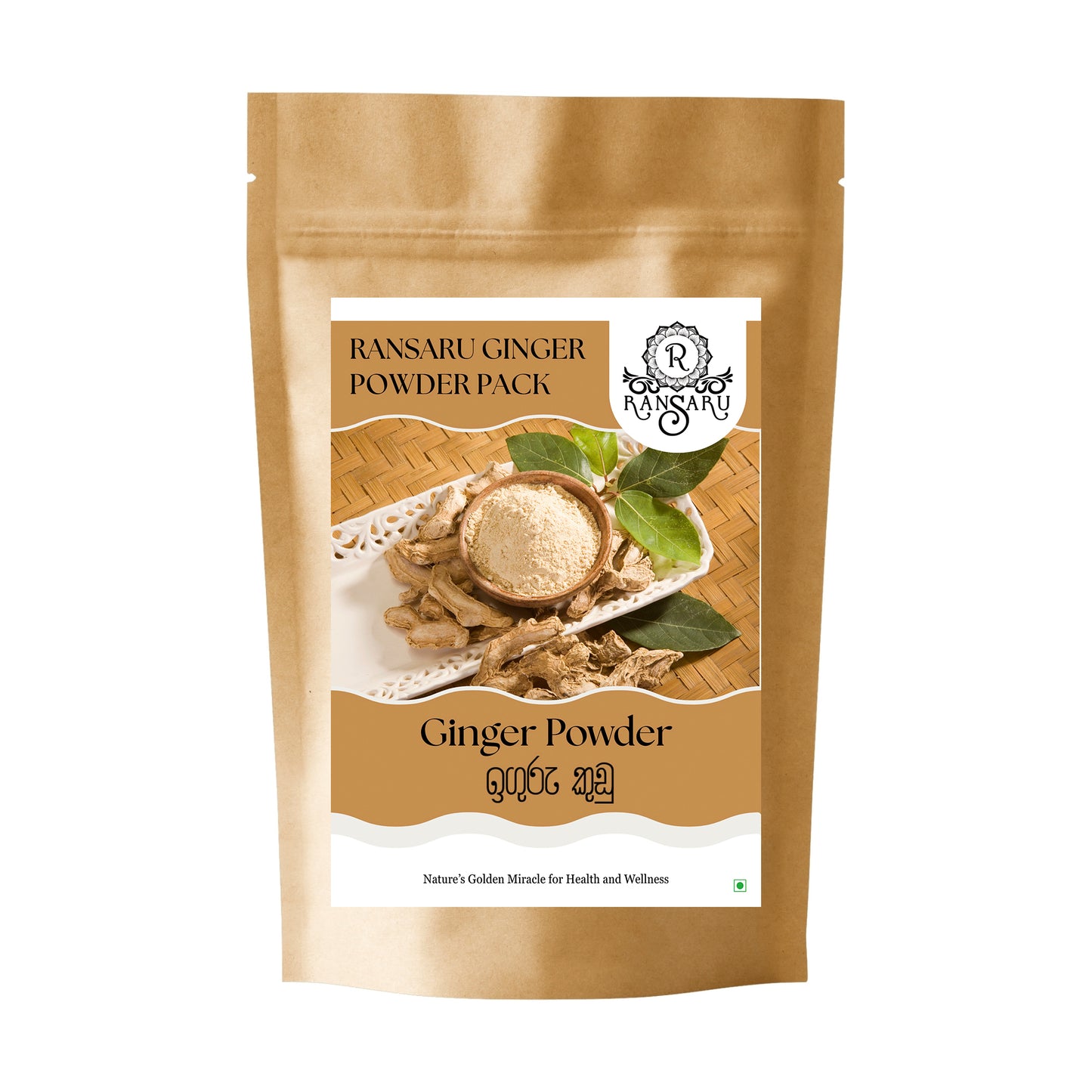Ransaru Ingwerpulverpackung