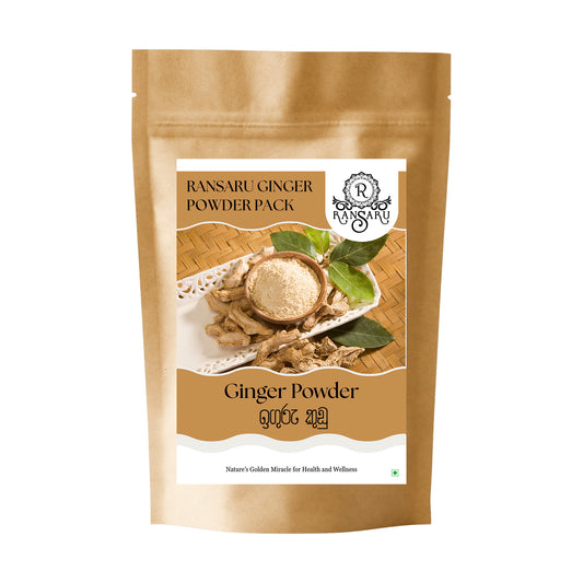 Ransaru Ingwerpulverpackung