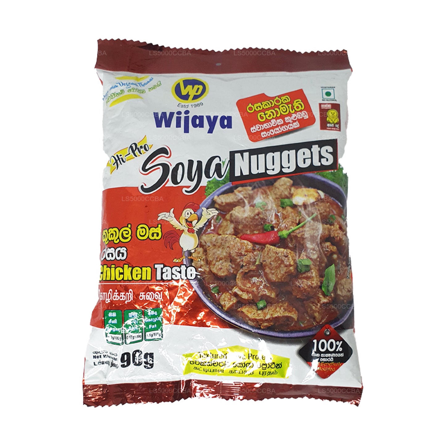 Wijaya Soja-Nuggets – Hühnergeschmack