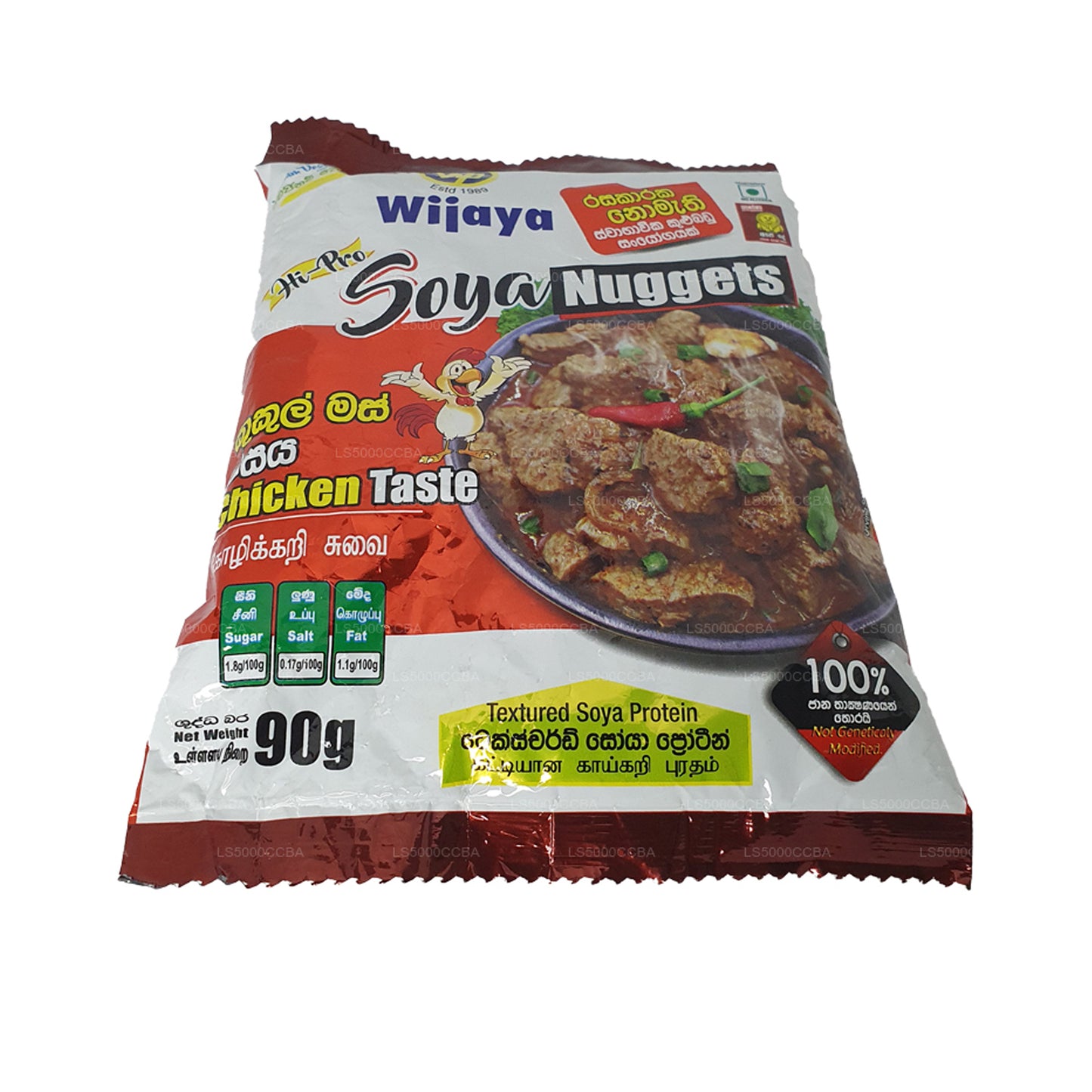 Wijaya Soja-Nuggets – Hühnergeschmack