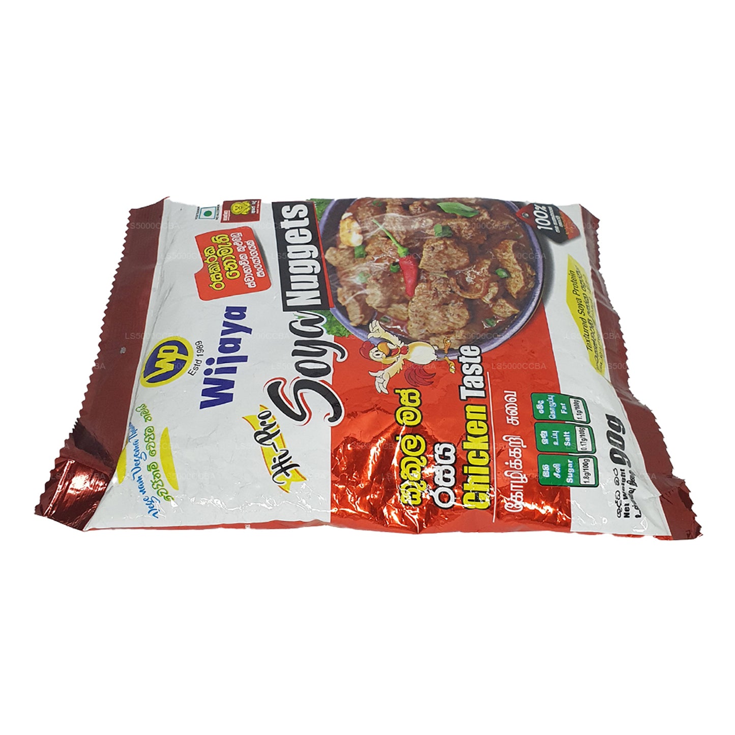 Wijaya Soja-Nuggets – Hühnergeschmack