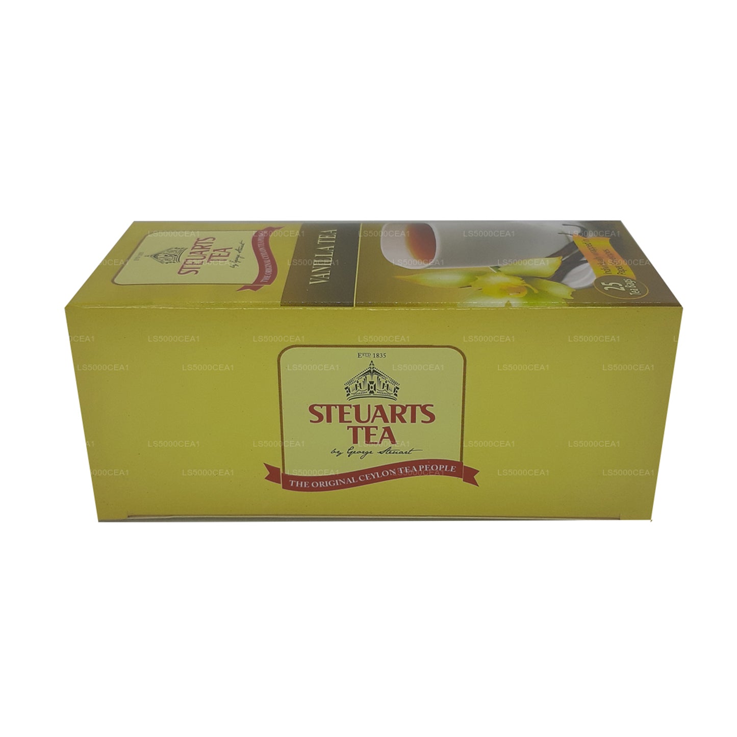 Steuarts Tea Vanilletee (25 Teebeutel 50g)