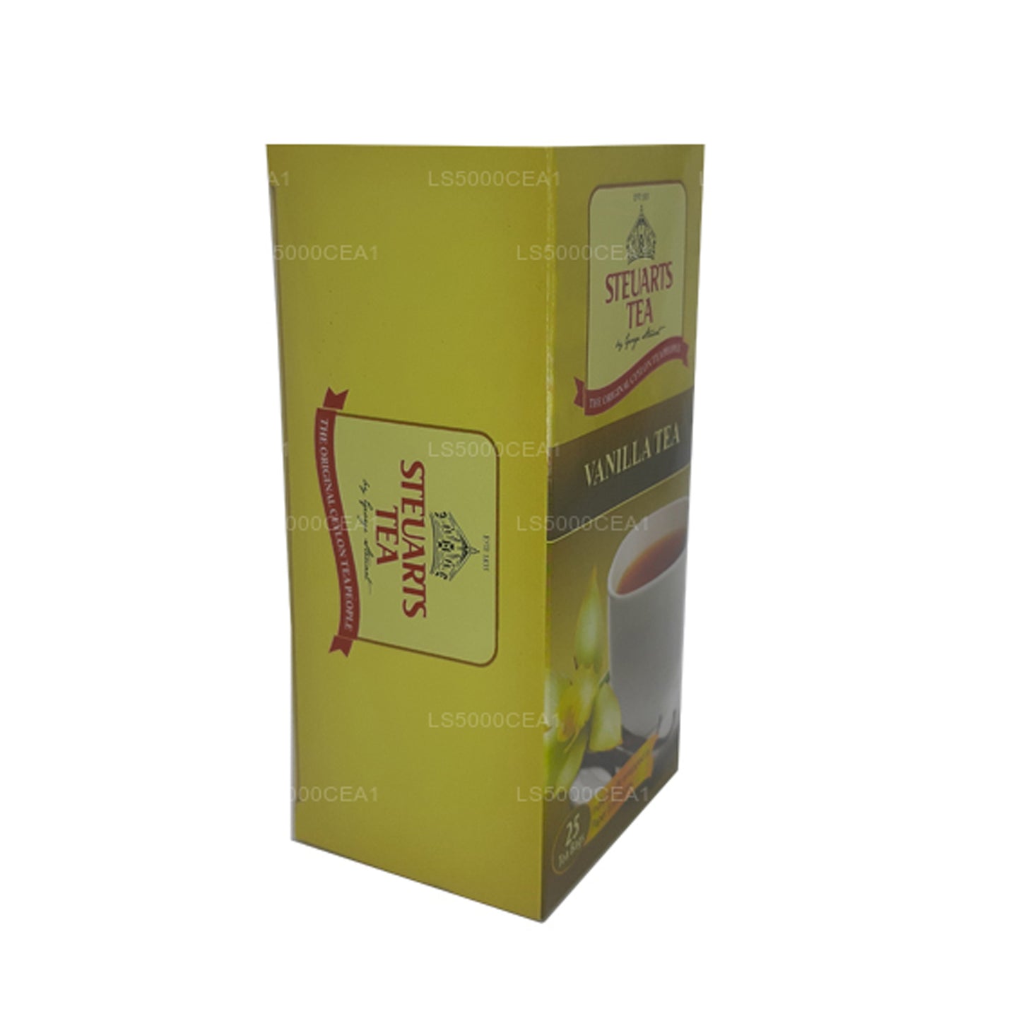 Steuarts Tea Vanilletee (25 Teebeutel 50g)