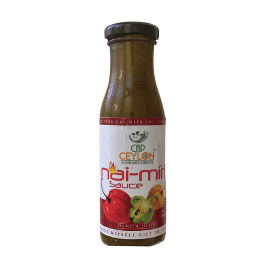 CAP Ceylon Scotch Bonnet Sauce - Nai Miris Sauce (250 g)