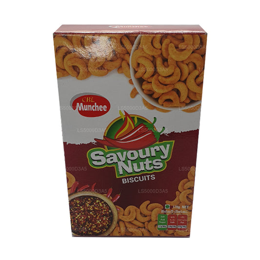 Munchee Biscuit Pikante Nüsse (170 g)