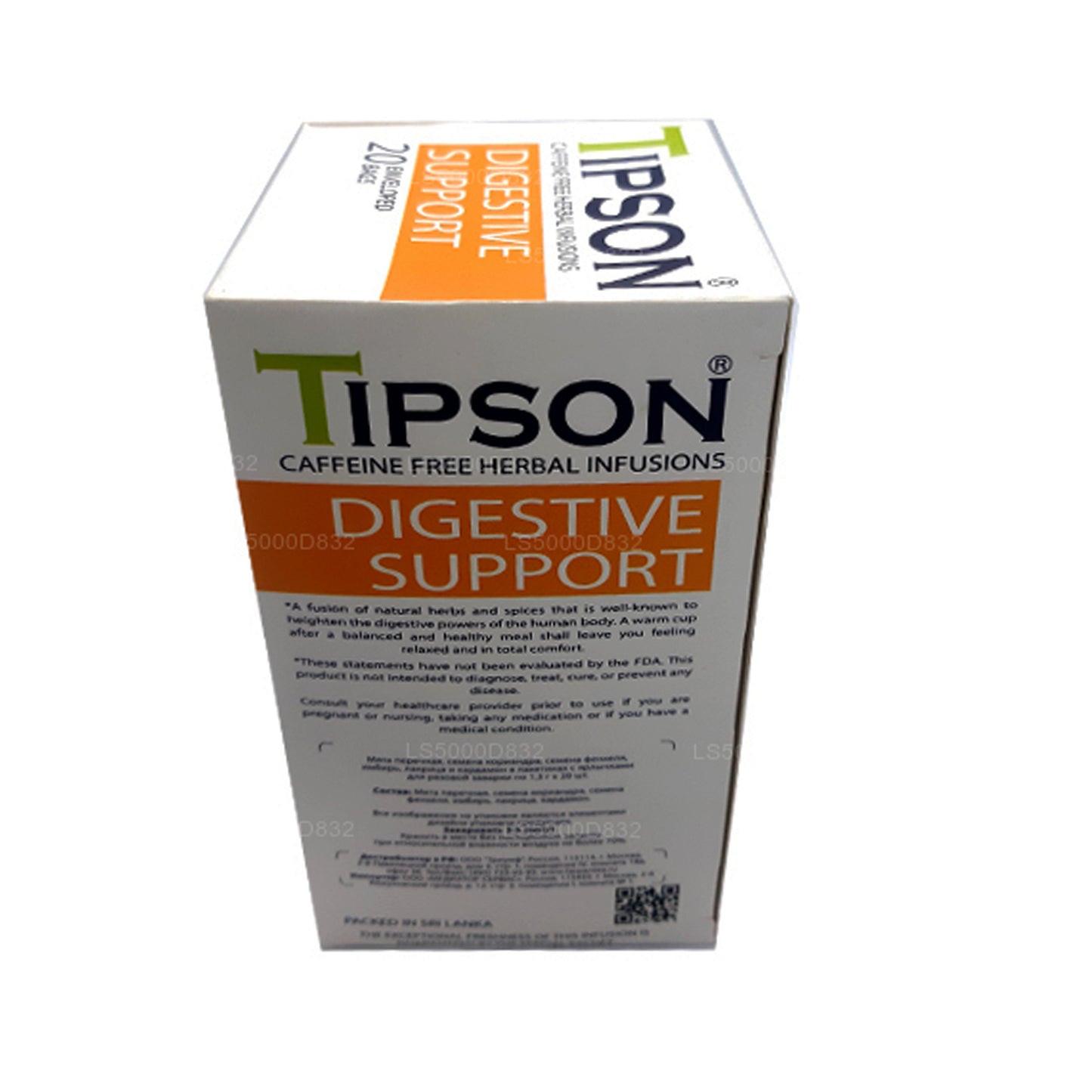 Tipson Tea Verdauungsunterstützung (26 g)
