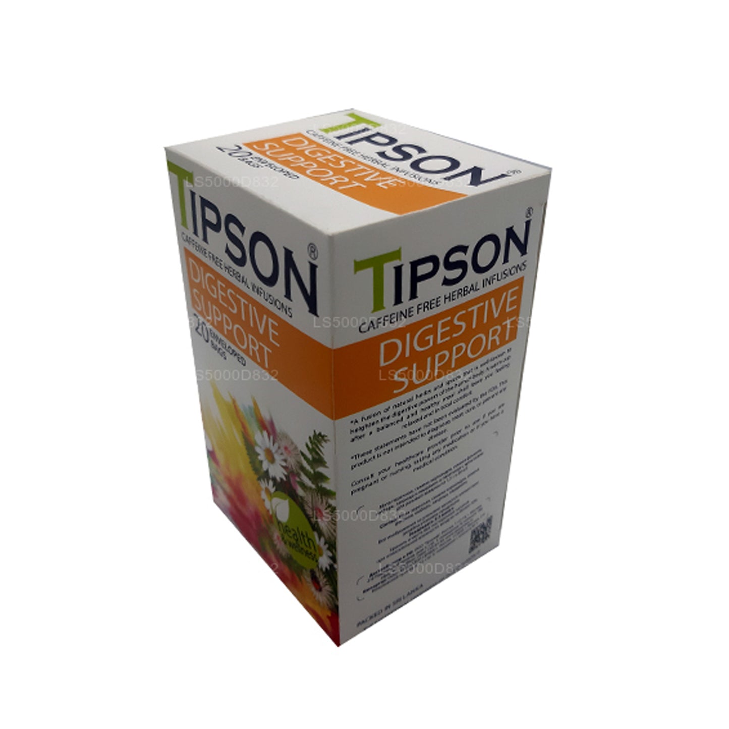 Tipson Tea Verdauungsunterstützung (26 g)