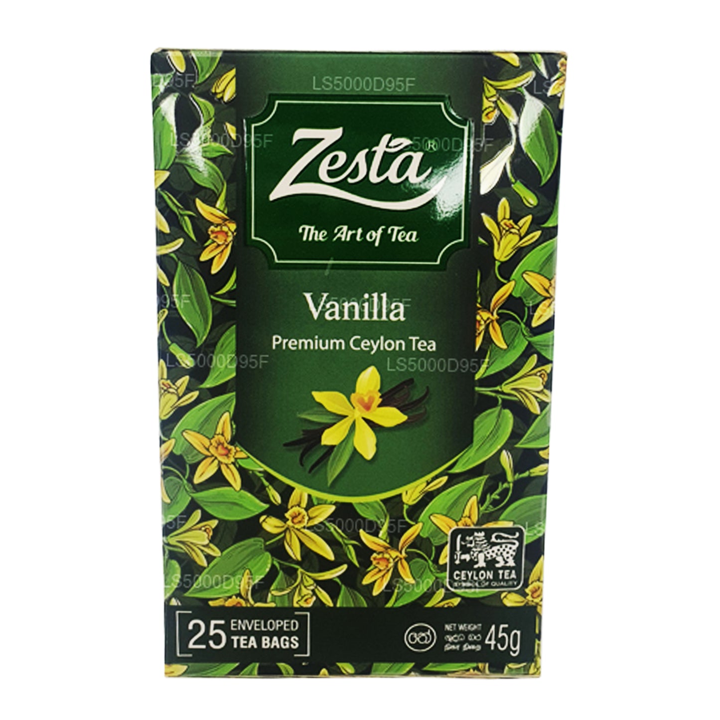 Zesta Vanilla Schwarztee (45 g) 25 Teebeutel