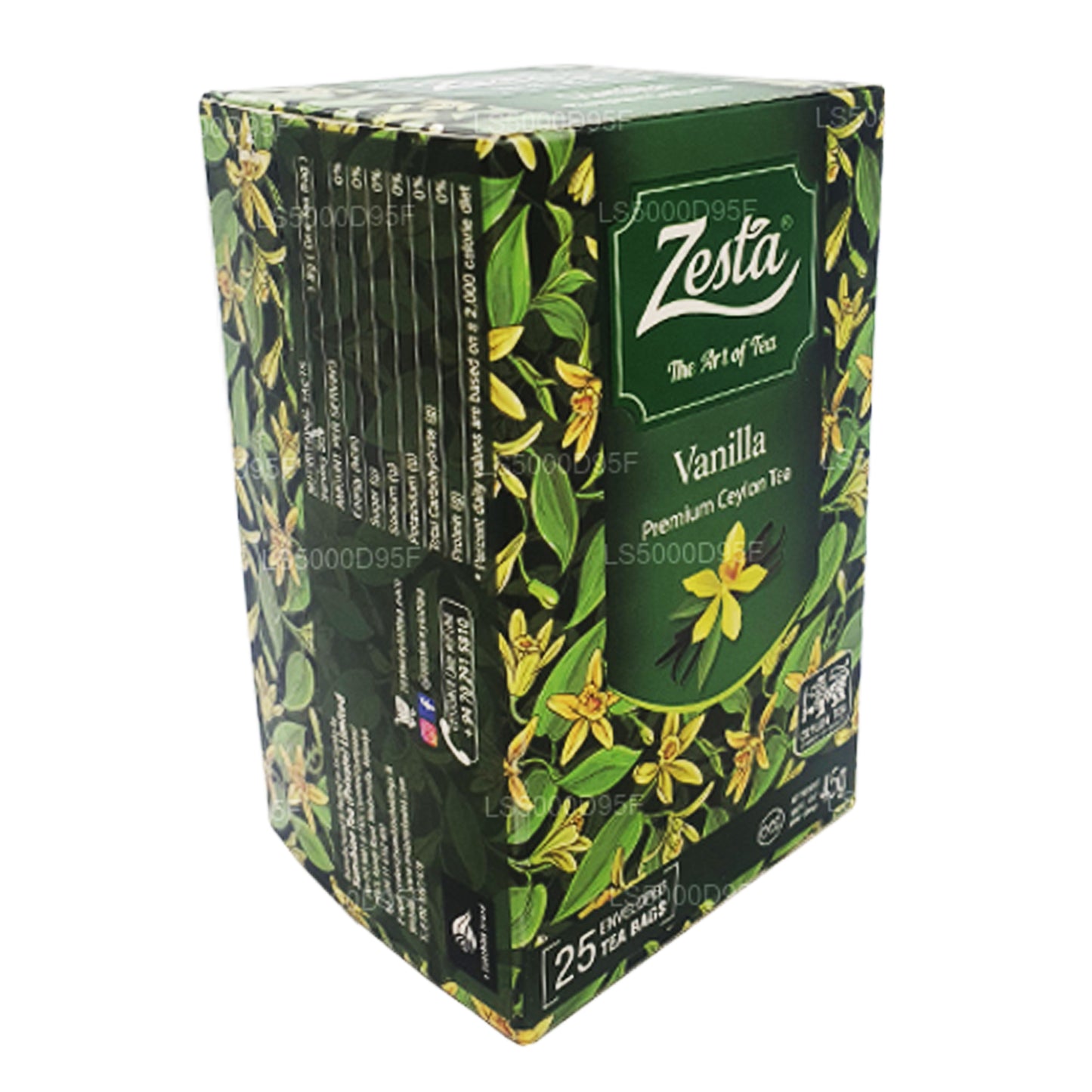 Zesta Vanilla Schwarztee (45 g) 25 Teebeutel