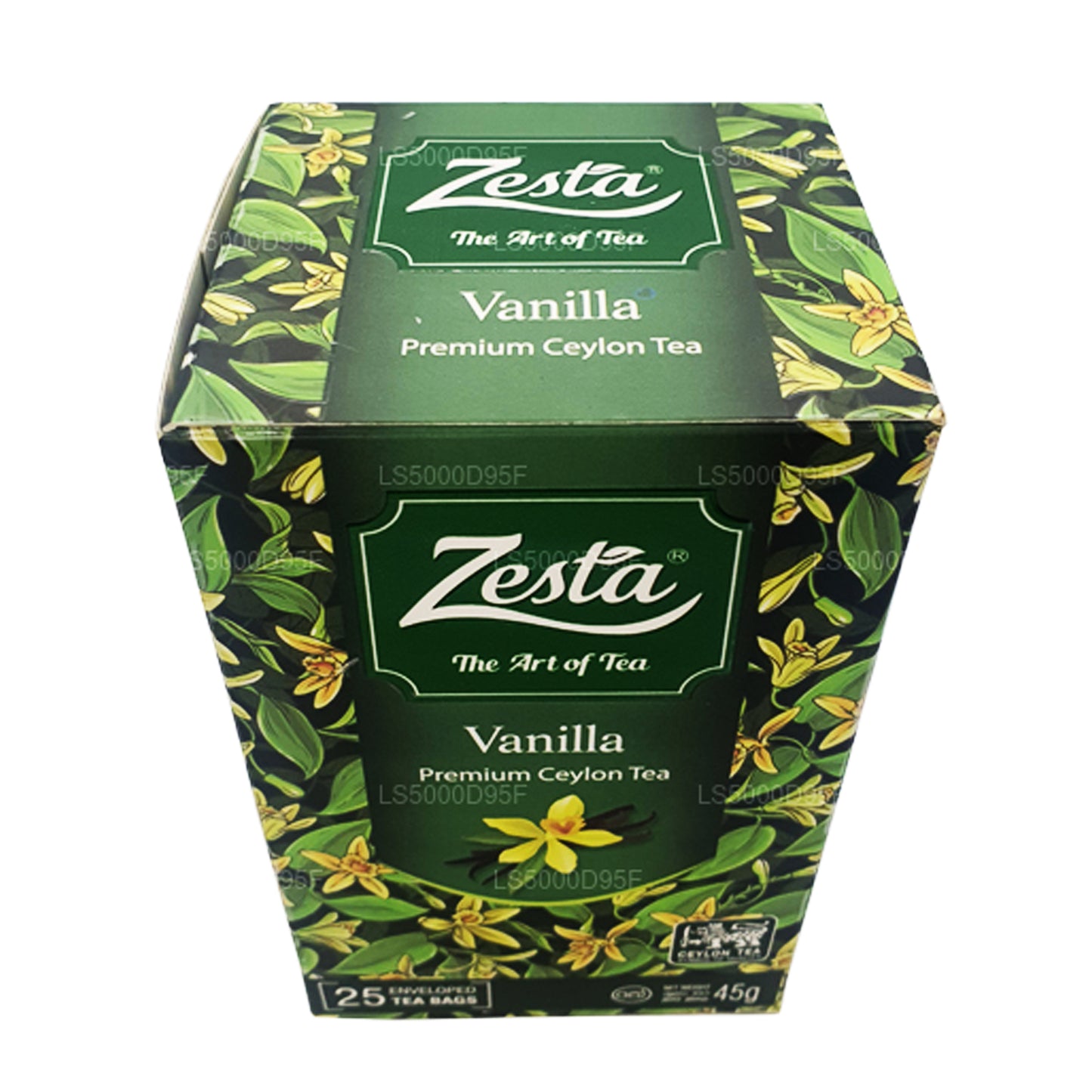 Zesta Vanilla Schwarztee (45 g) 25 Teebeutel