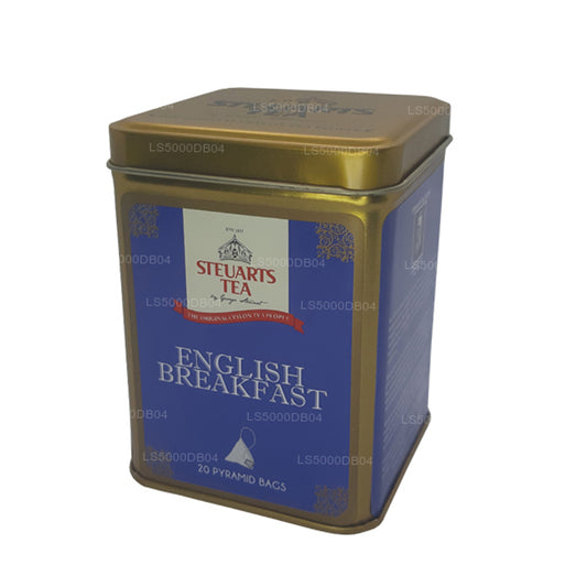 Steuarts Tee English Breakfast (40 g) 20 Pyramiden-Teebeutel
