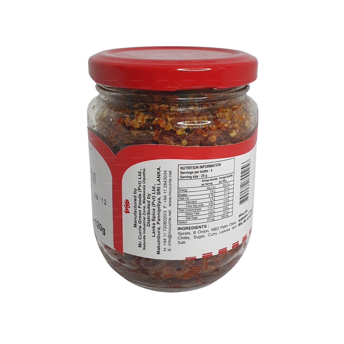 Mc Currie Sprats Badun
