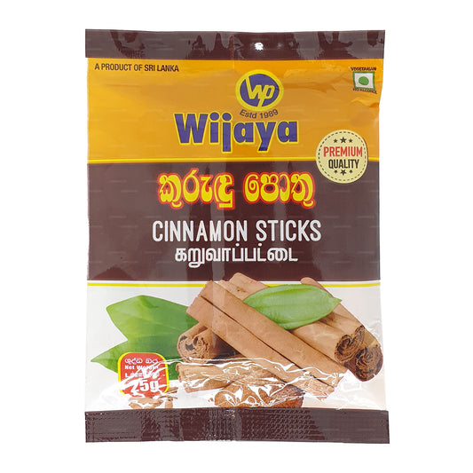 Wijaya Ceylon-Zimtstangen (25g)