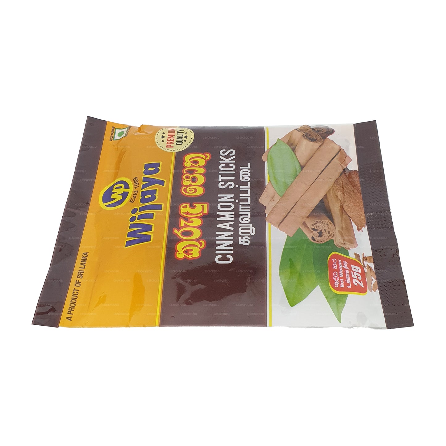 Wijaya Ceylon-Zimtstangen (25g)