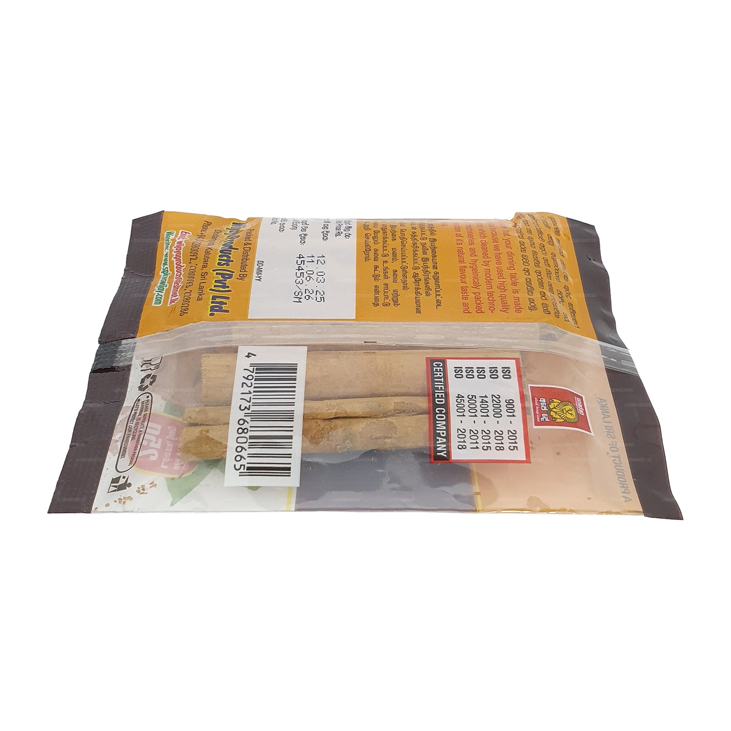 Wijaya Ceylon-Zimtstangen (25g)