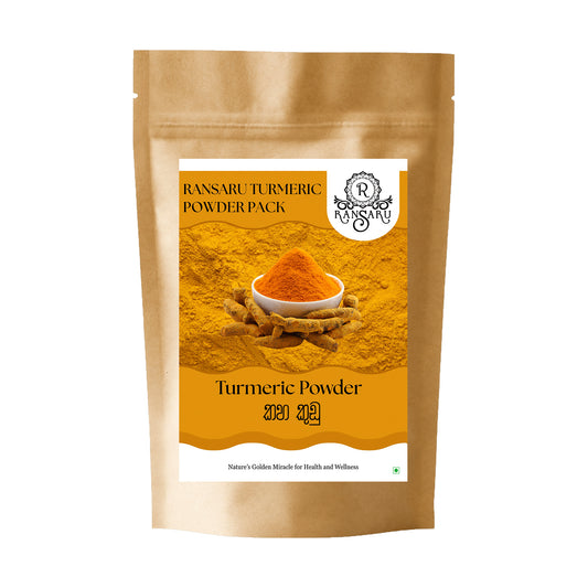 Ransaru Kurkumapulverpackung