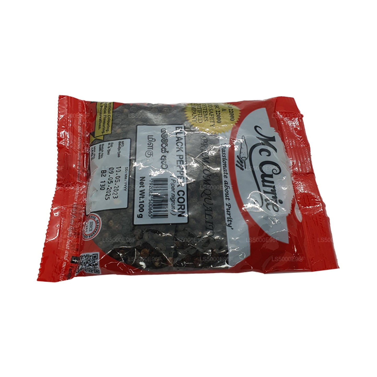 Mc Currie Schwarzer Pfeffermais (100 g)