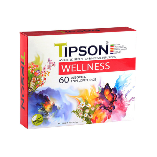 Tipson Wellness sortiert (90g)