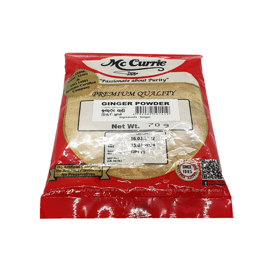 Mc Currie Ingwerpulver (70g)