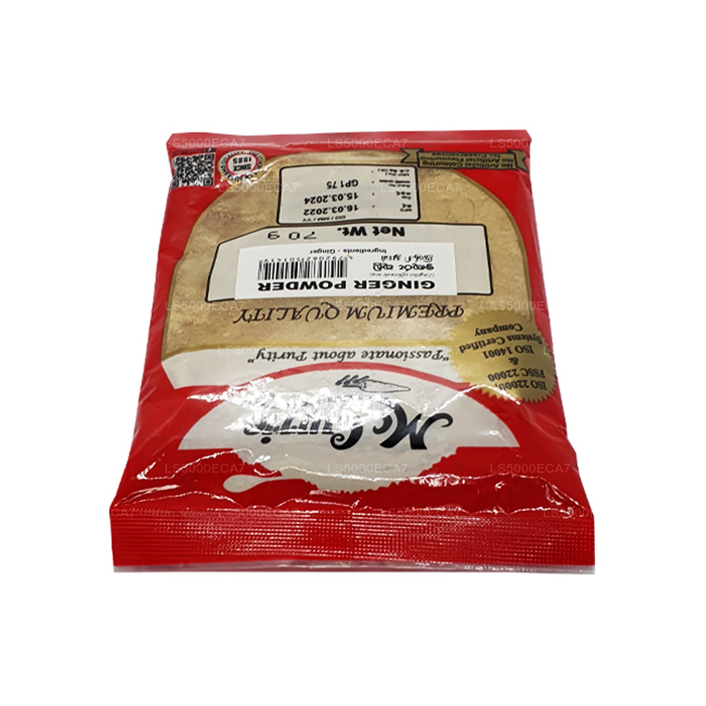 Mc Currie Ingwerpulver (70g)