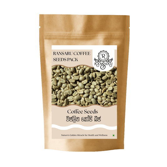 Ransaru Kaffeesamen (Coffea) Packung