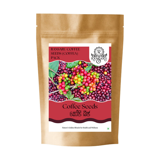 Ransaru Kaffeesamen (Coffea) Packung