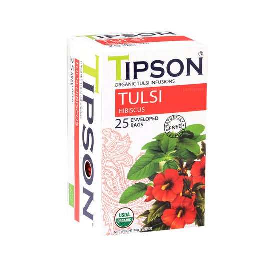 Tipson Tee Bio-Tulsi mit Hibiskus (30g)