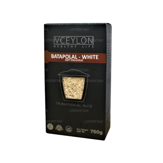 vCeylon Batapolal Weißer Reis (750g)