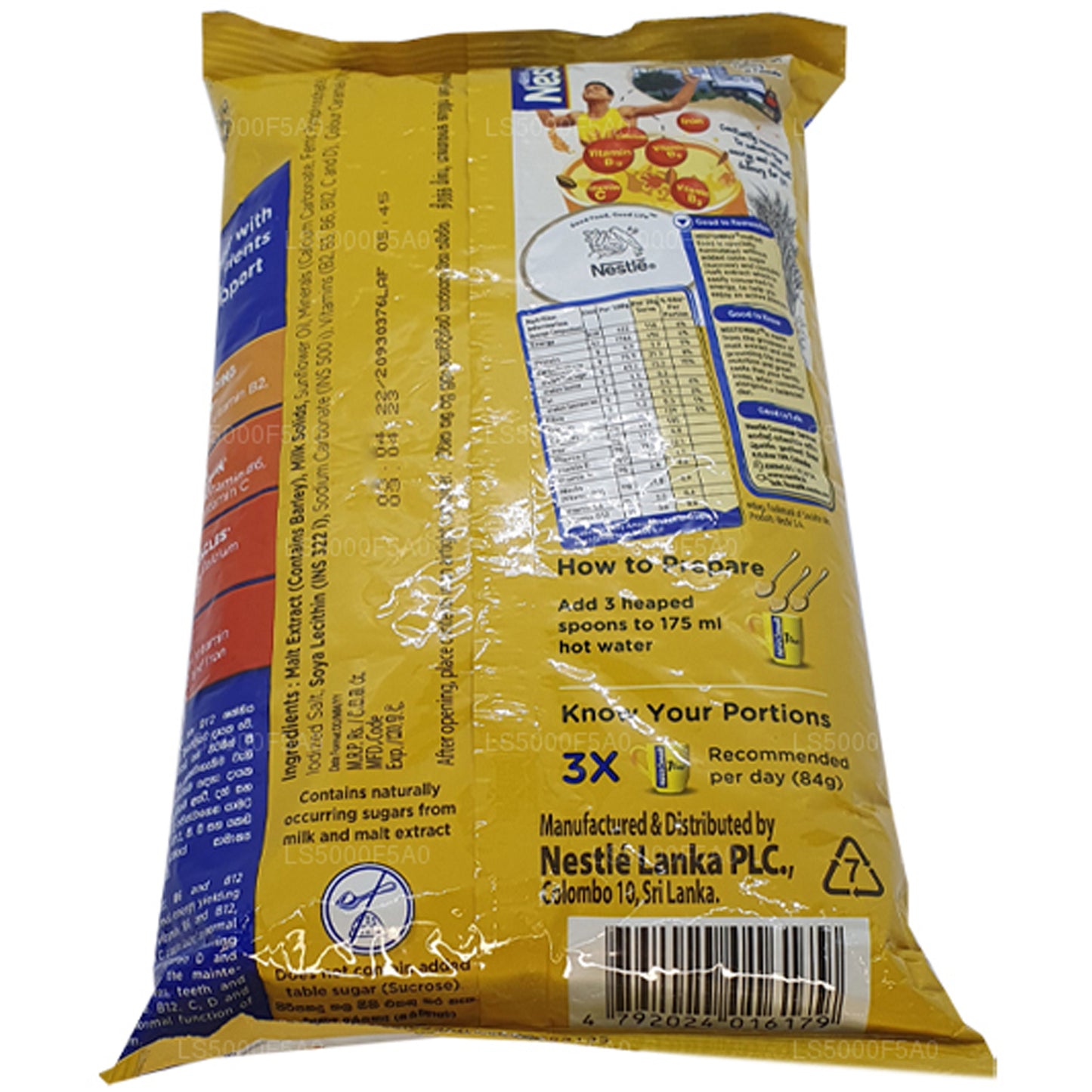 Nestlé Nestomalt-Packung