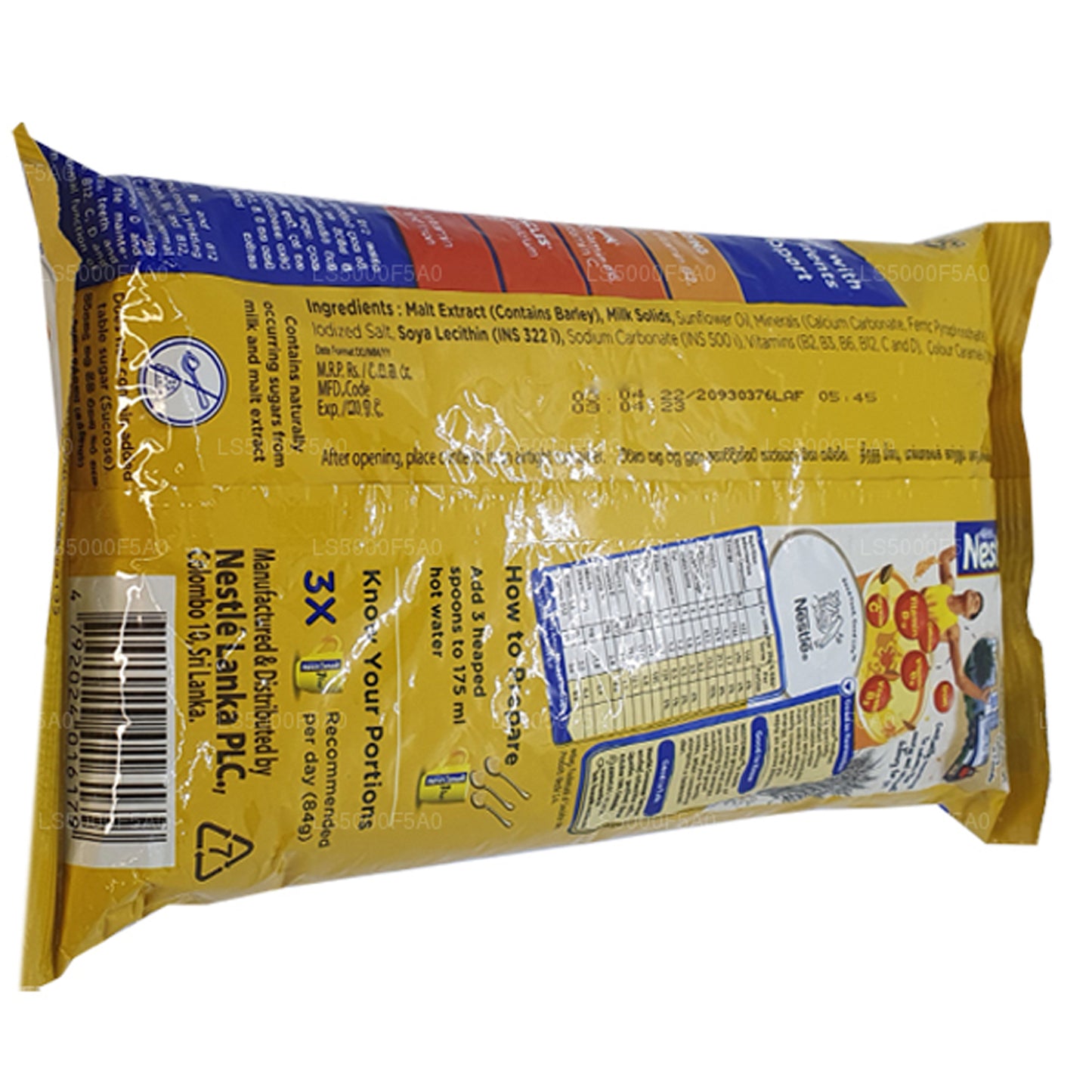 Nestlé Nestomalt-Packung
