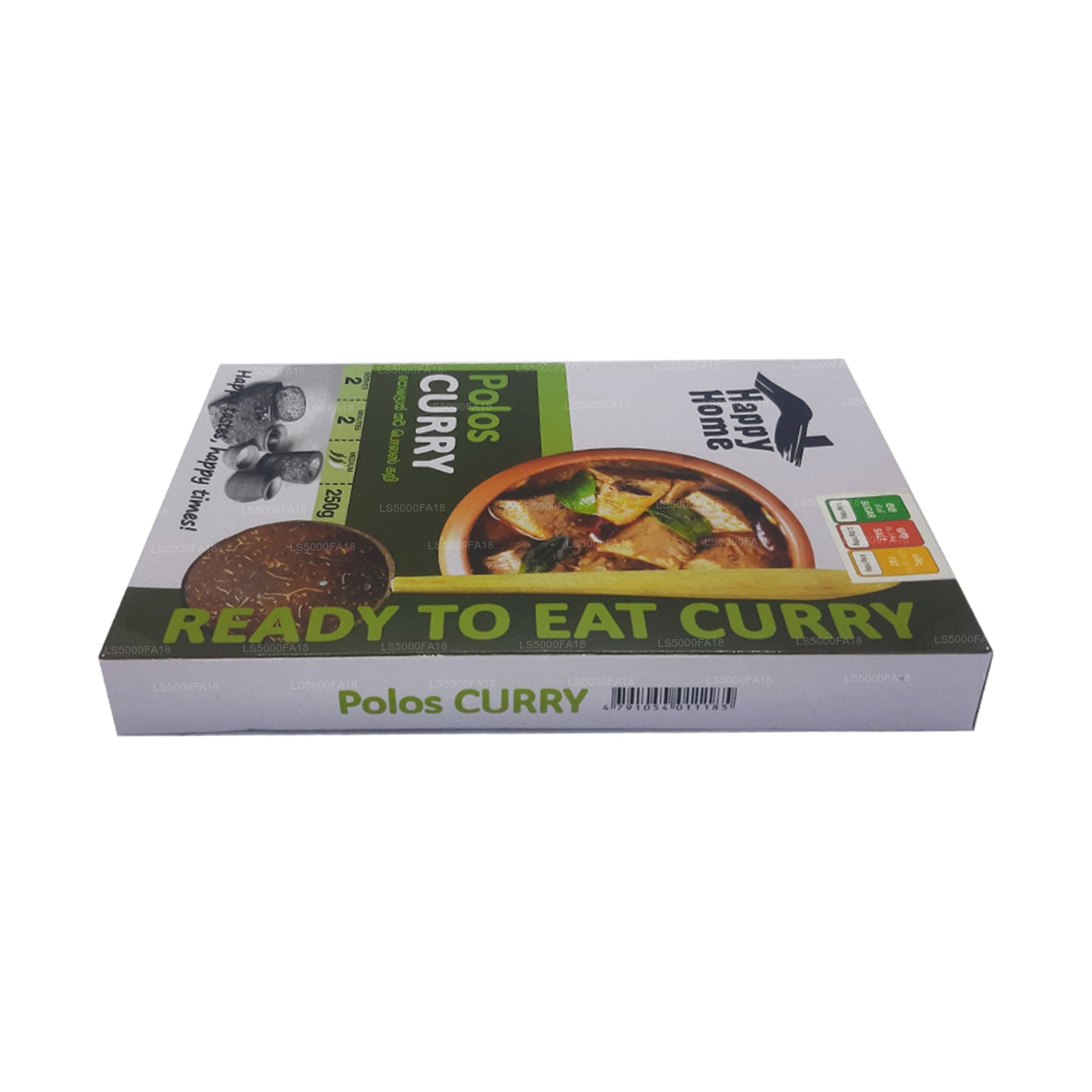 Happy Home Polos Curry (250 g)