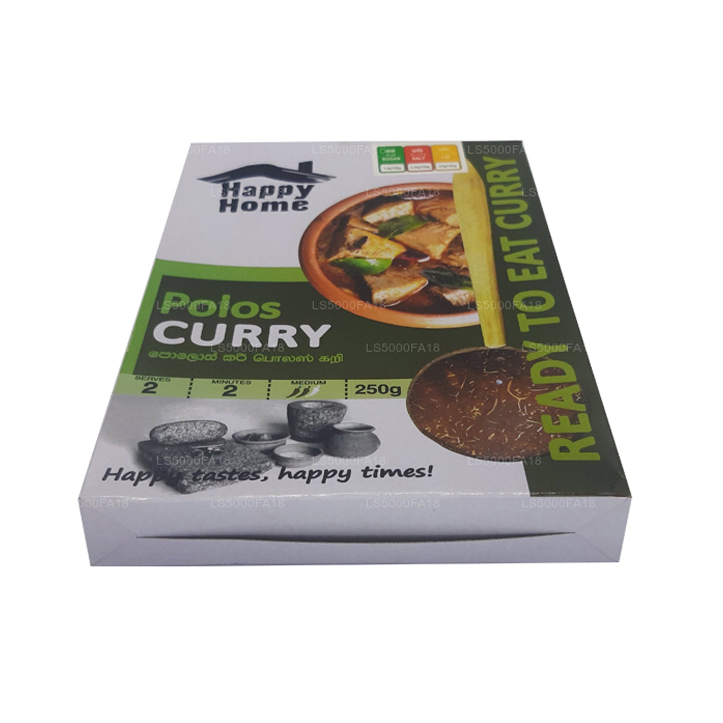 Happy Home Polos Curry (250 g)