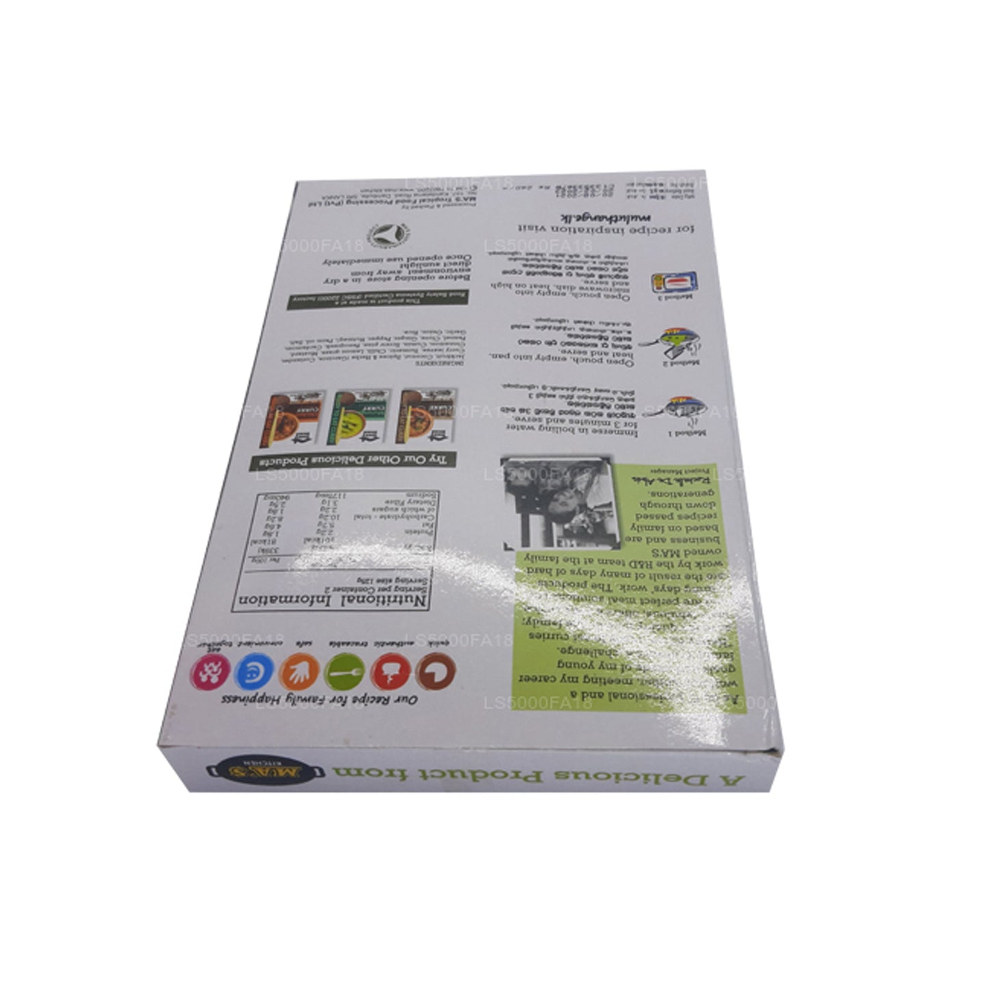 Happy Home Polos Curry (250 g)