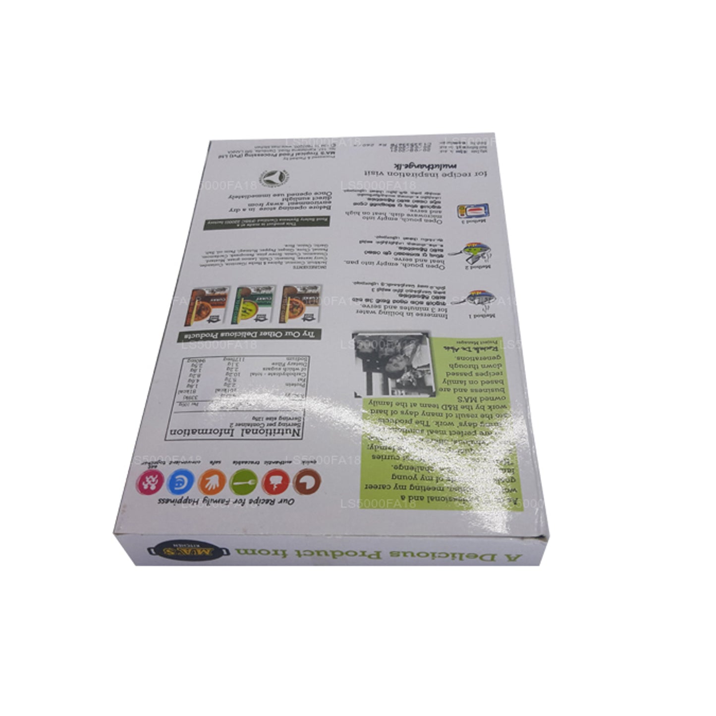 Happy Home Polos Curry (250 g)