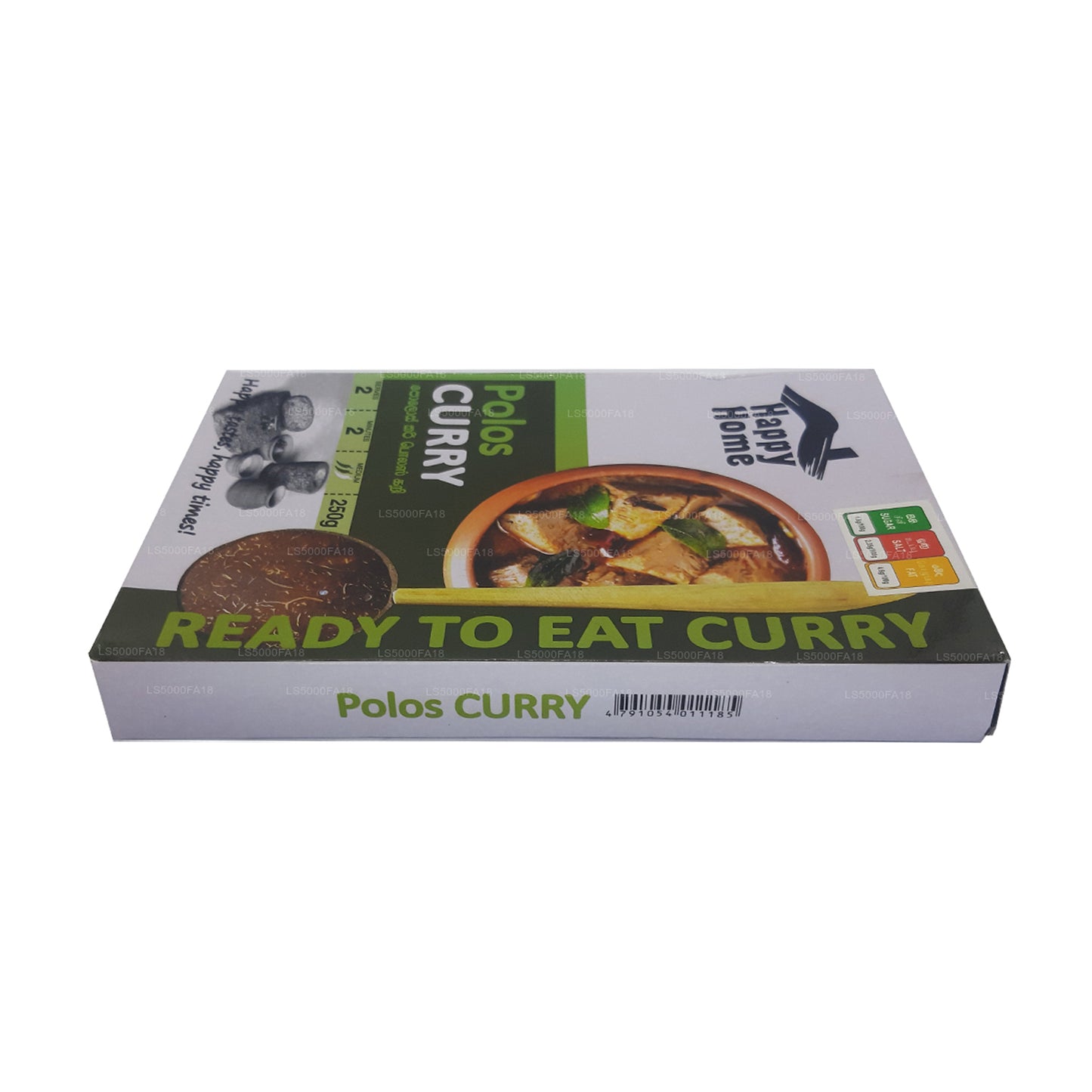 Happy Home Polos Curry (250 g)