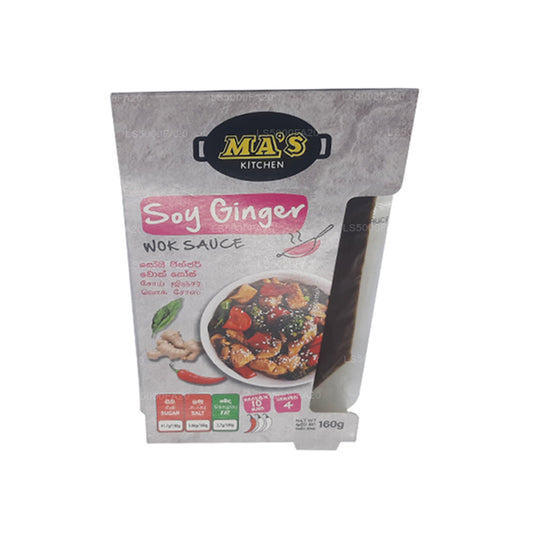 MA's Kitchen Soja-Ingwer-Wok-Sauce (160g)