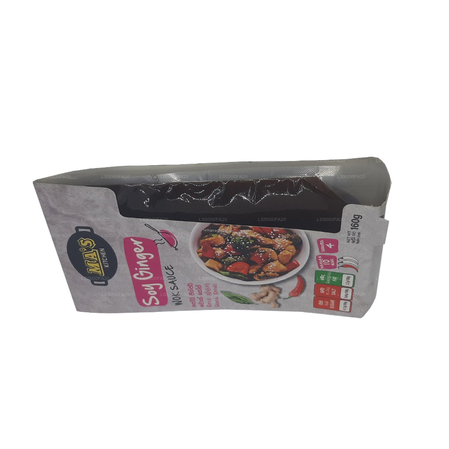 MA's Kitchen Soja-Ingwer-Wok-Sauce (160g)