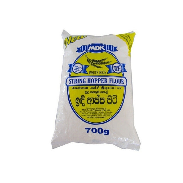 MDK Weißes Reismehl für String Hoppers (700 g)